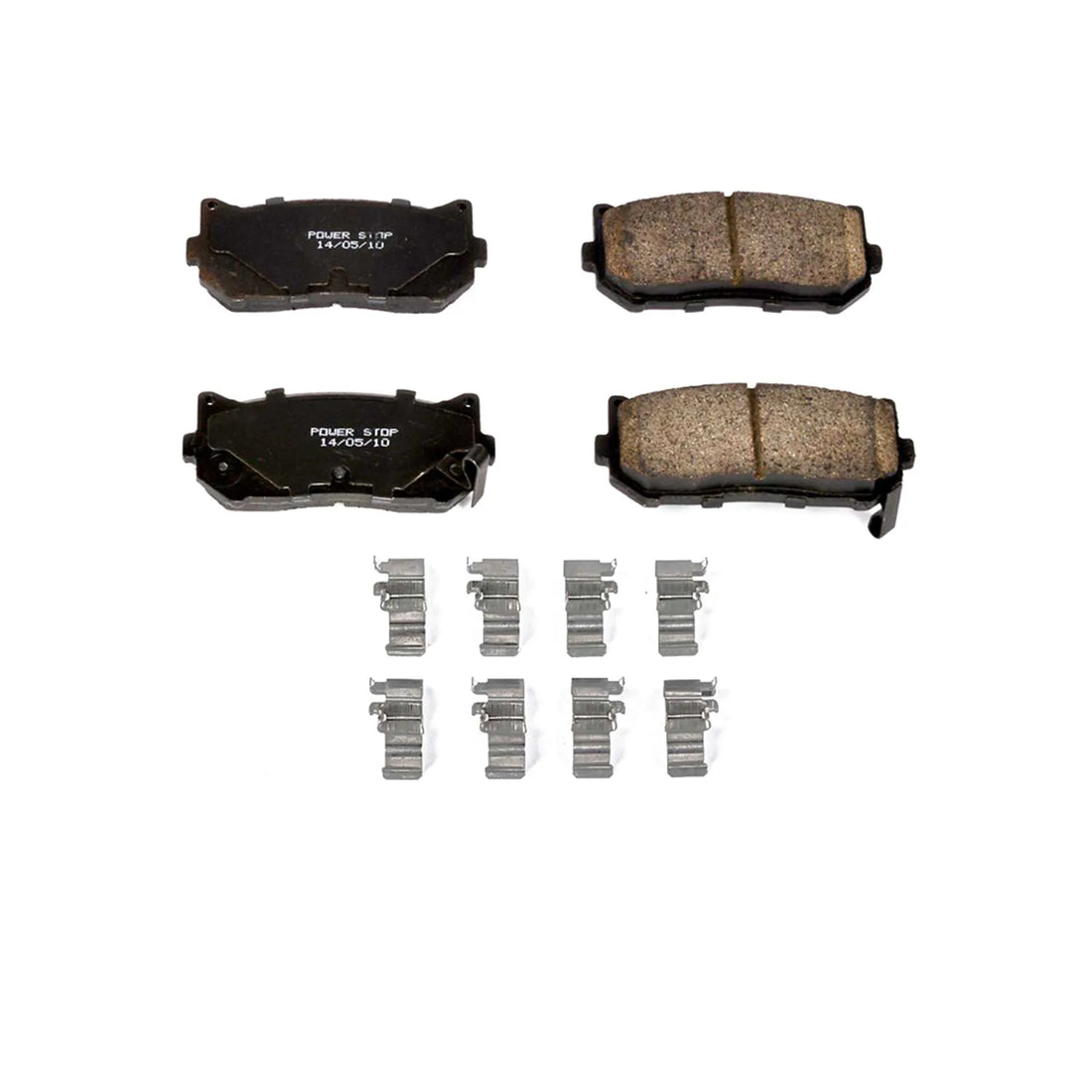 Power Stop 17-775 2000-2004 Kia Spectra Disc Brake Pad Set
