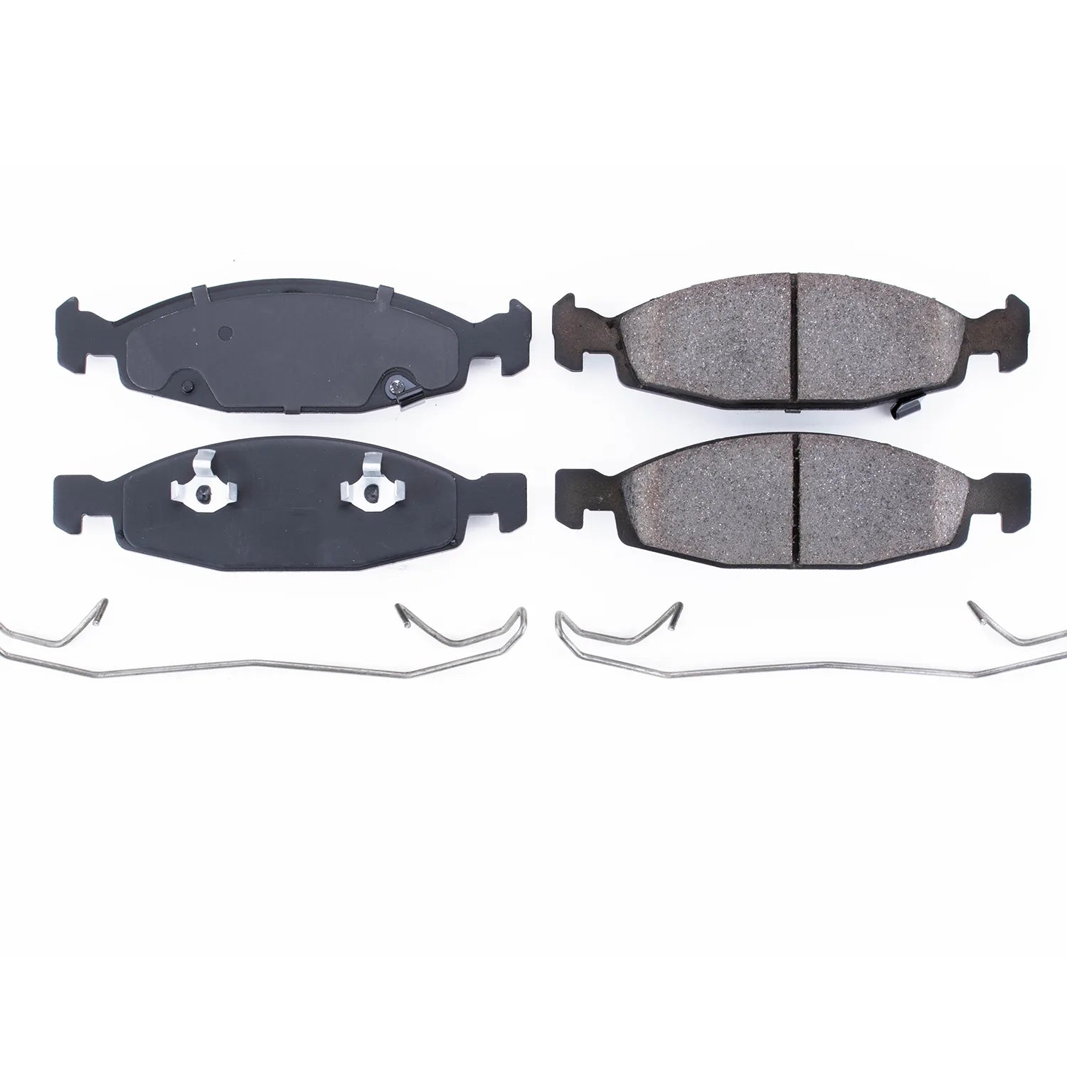 Power Stop 17-790 1999-2003 Jeep Grand Cherokee Disc Brake Pad Set