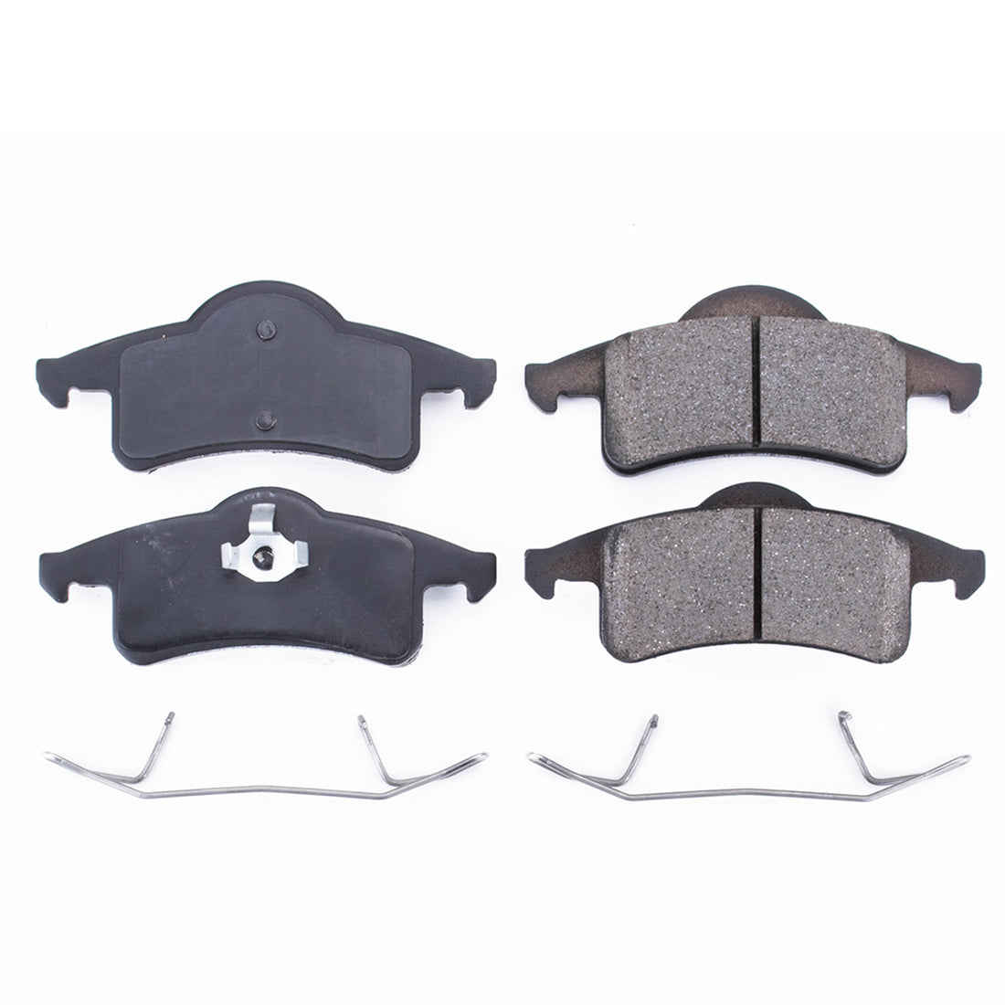 Power Stop 17-791 1999-2004 Jeep Grand Cherokee Disc Brake Pad Set