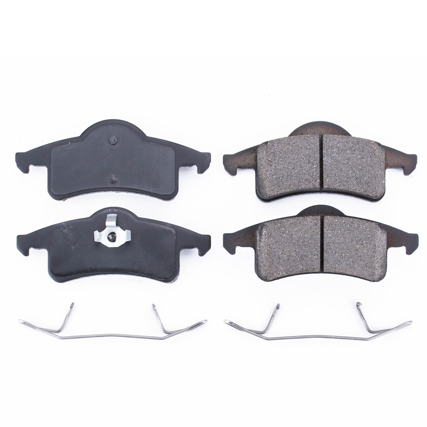 Power Stop 17-791 1999-2004 Jeep Grand Cherokee Disc Brake Pad Set