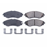 Power Stop 17-797 2014-2016 Chevrolet Spark EV Disc Brake Pad Set