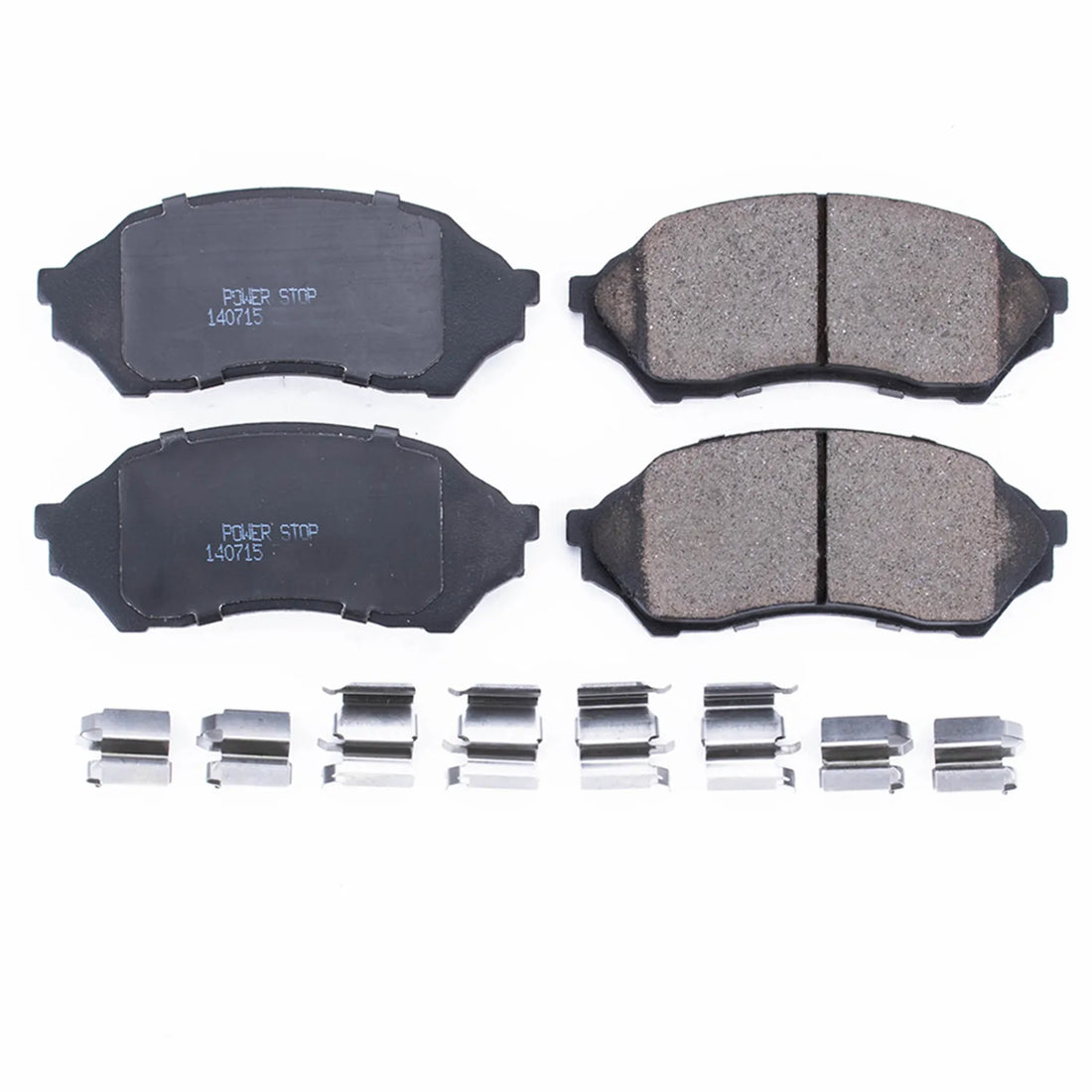 Power Stop 17-798 1999-2001 Mazda Protege Disc Brake Pad Set