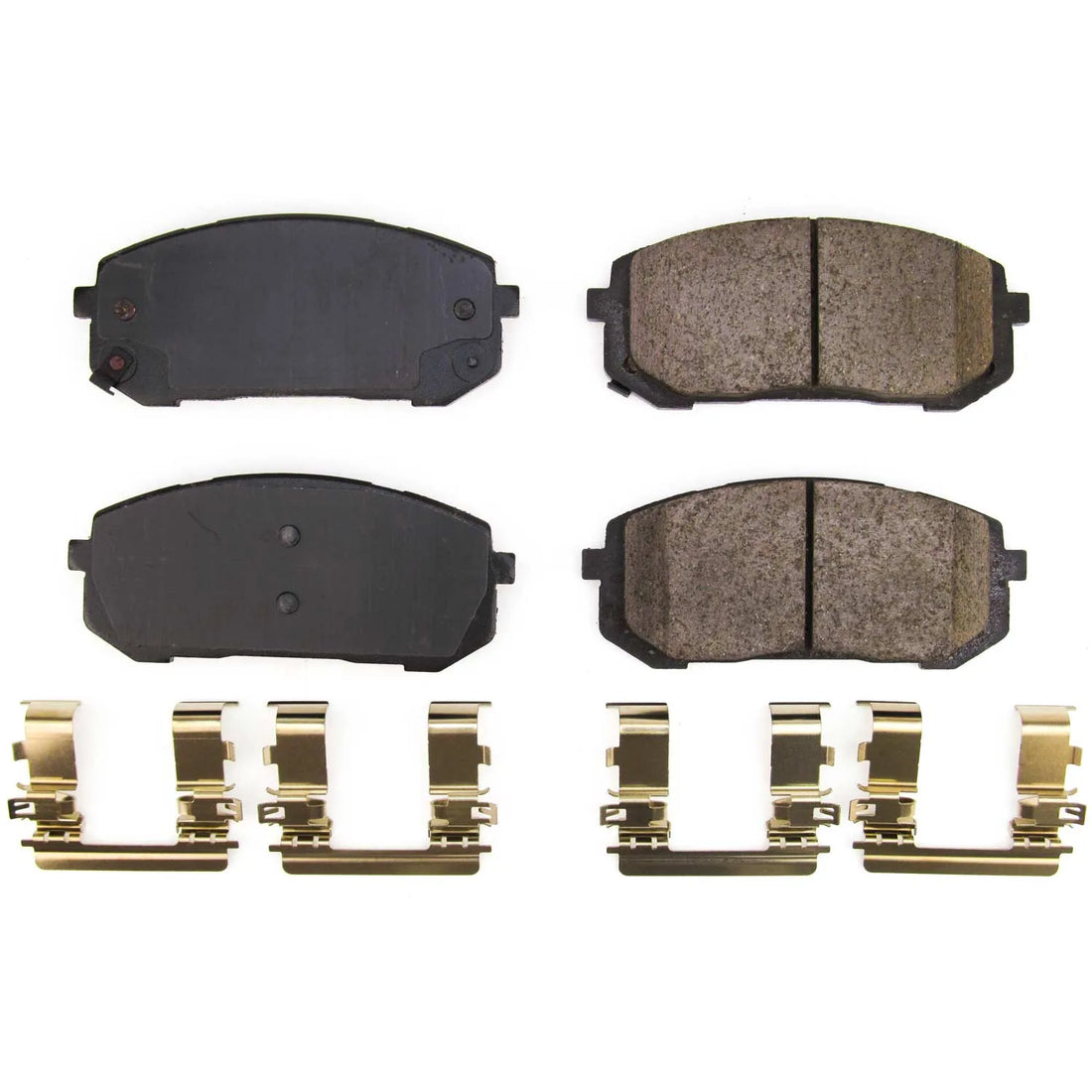 Power Stop 17-8003 2021-2026 Hyundai Elantra Disc Brake Pad Set