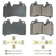 Power Stop 17-8007 2020-2025 Chevrolet Corvette Disc Brake Pad Set