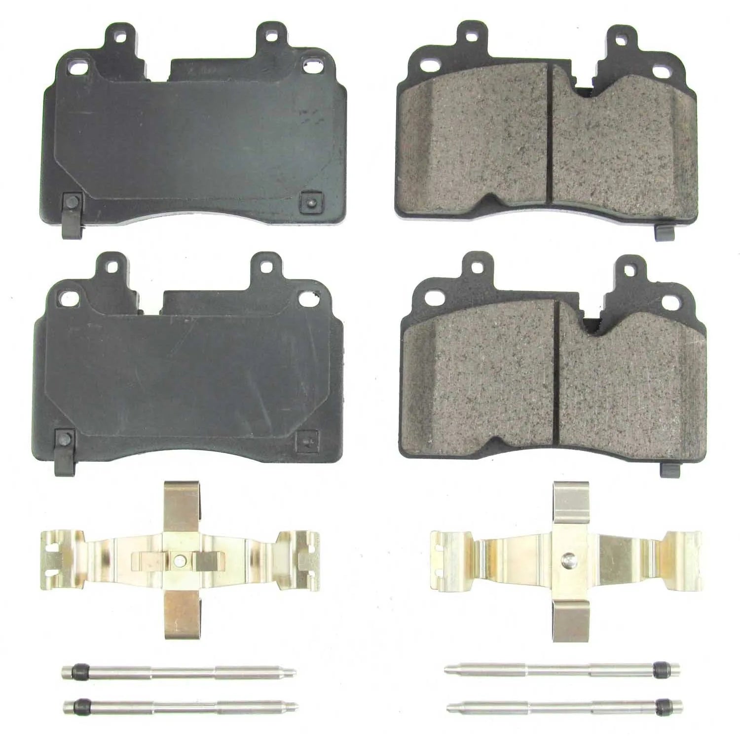 Power Stop 17-8007 2020-2025 Chevrolet Corvette Disc Brake Pad Set