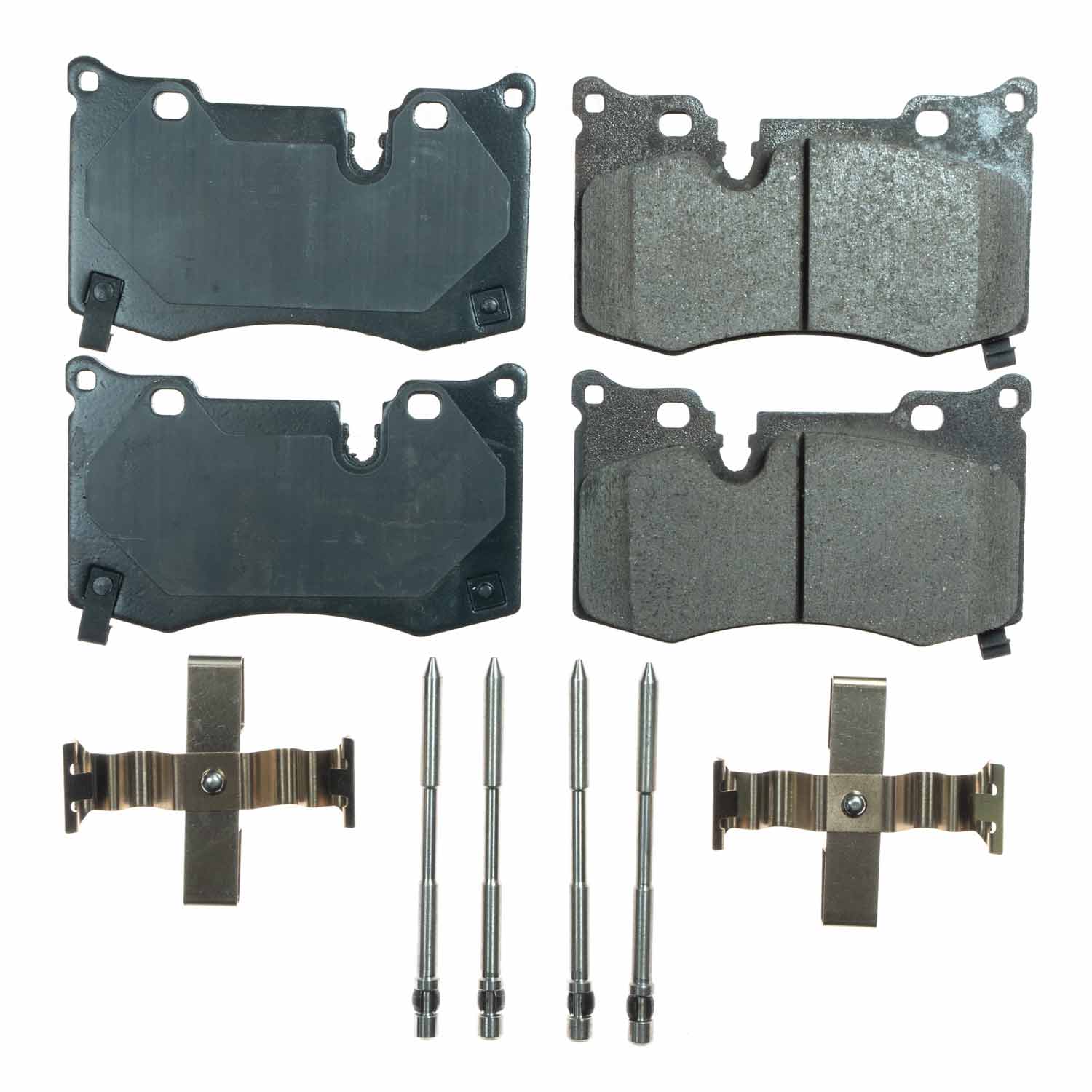 Power Stop 17-8008 2020-2025 Chevrolet Corvette Disc Brake Pad Set