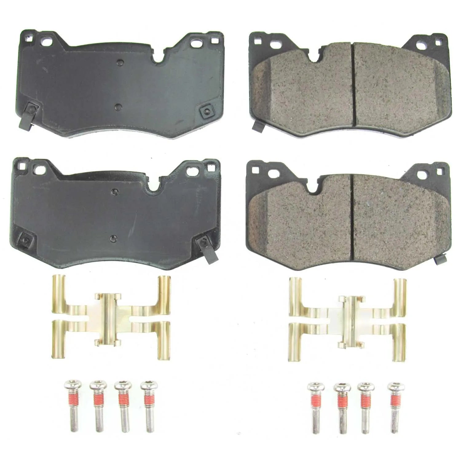 Power Stop 17-8009 2020-2025 Chevrolet Corvette Disc Brake Pad Set