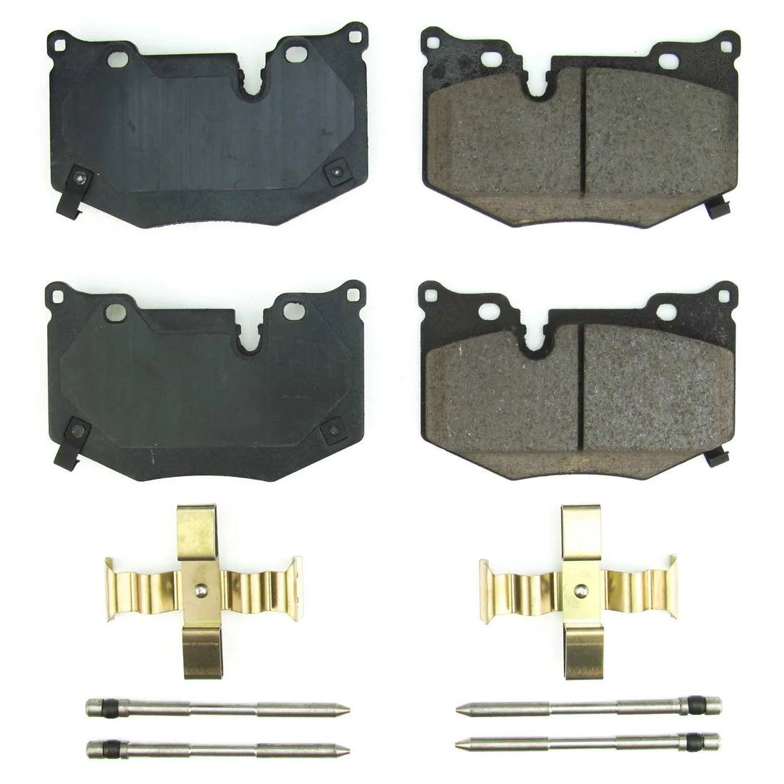 Power Stop 17-8010 2020-2025 Chevrolet Corvette Disc Brake Pad Set