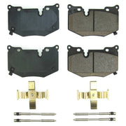 Power Stop 17-8010 2020-2025 Chevrolet Corvette Disc Brake Pad Set
