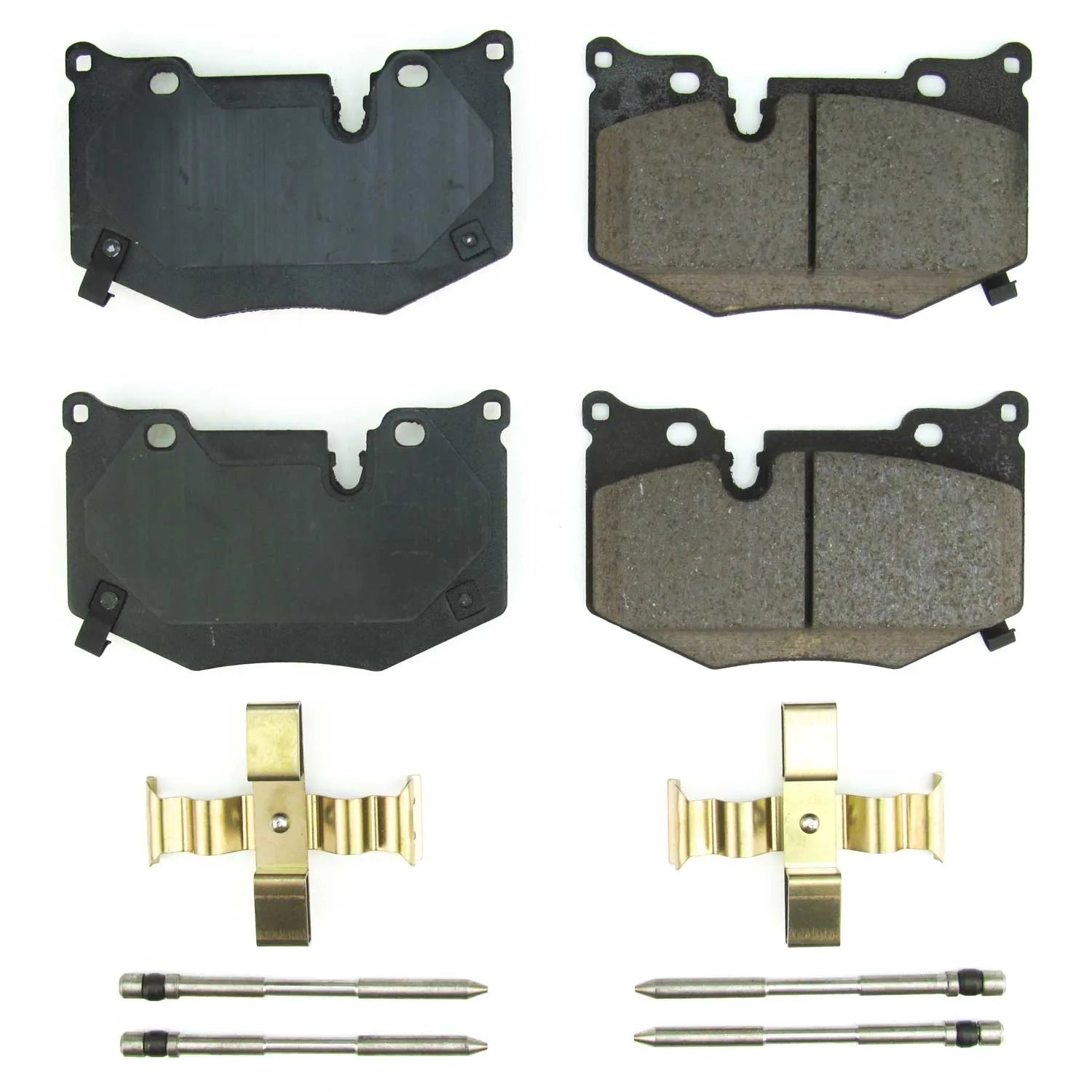 Power Stop 17-8010 2020-2025 Chevrolet Corvette Disc Brake Pad Set