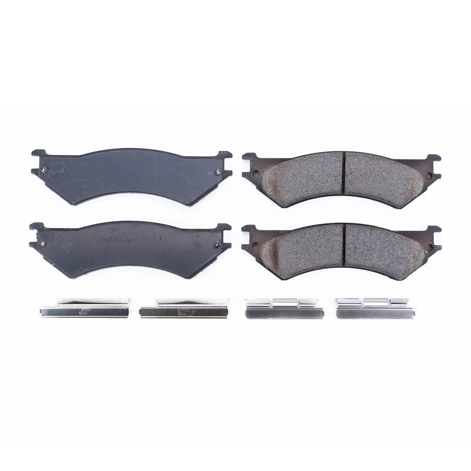 Power Stop 17-802 1999-2007 Ford E-350 Super Duty Disc Brake Pad Set