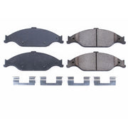 Power Stop 17-804 1999-2004 Ford Mustang Disc Brake Pad Set