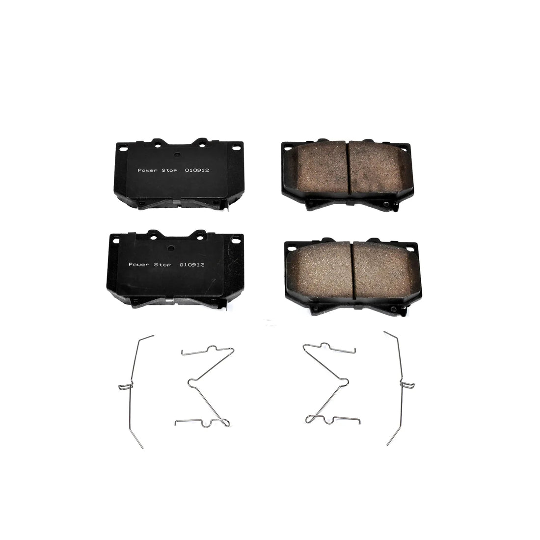 Power Stop 17-812 2001-2003 Toyota Sequoia Disc Brake Pad Set