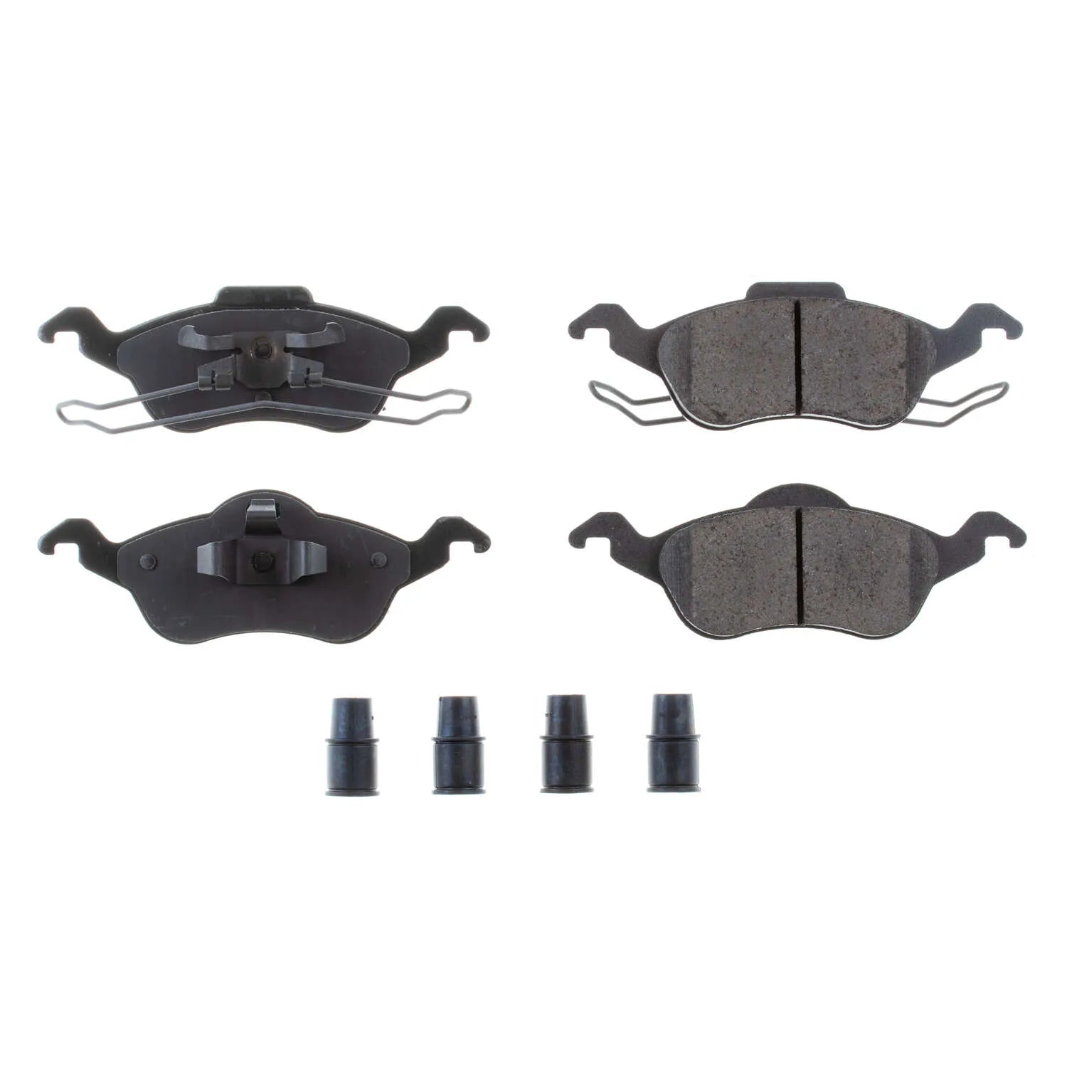 Power Stop 17-816 2000-2004 Ford Focus Disc Brake Pad Set