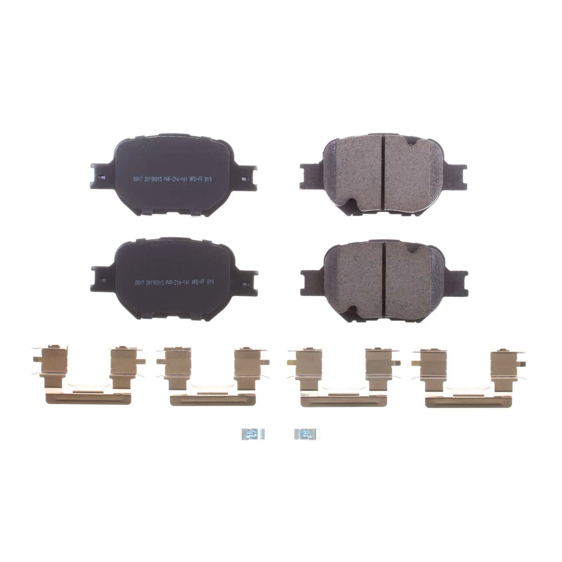 Power Stop 17-817 2005-2010 Scion tC Disc Brake Pad Set