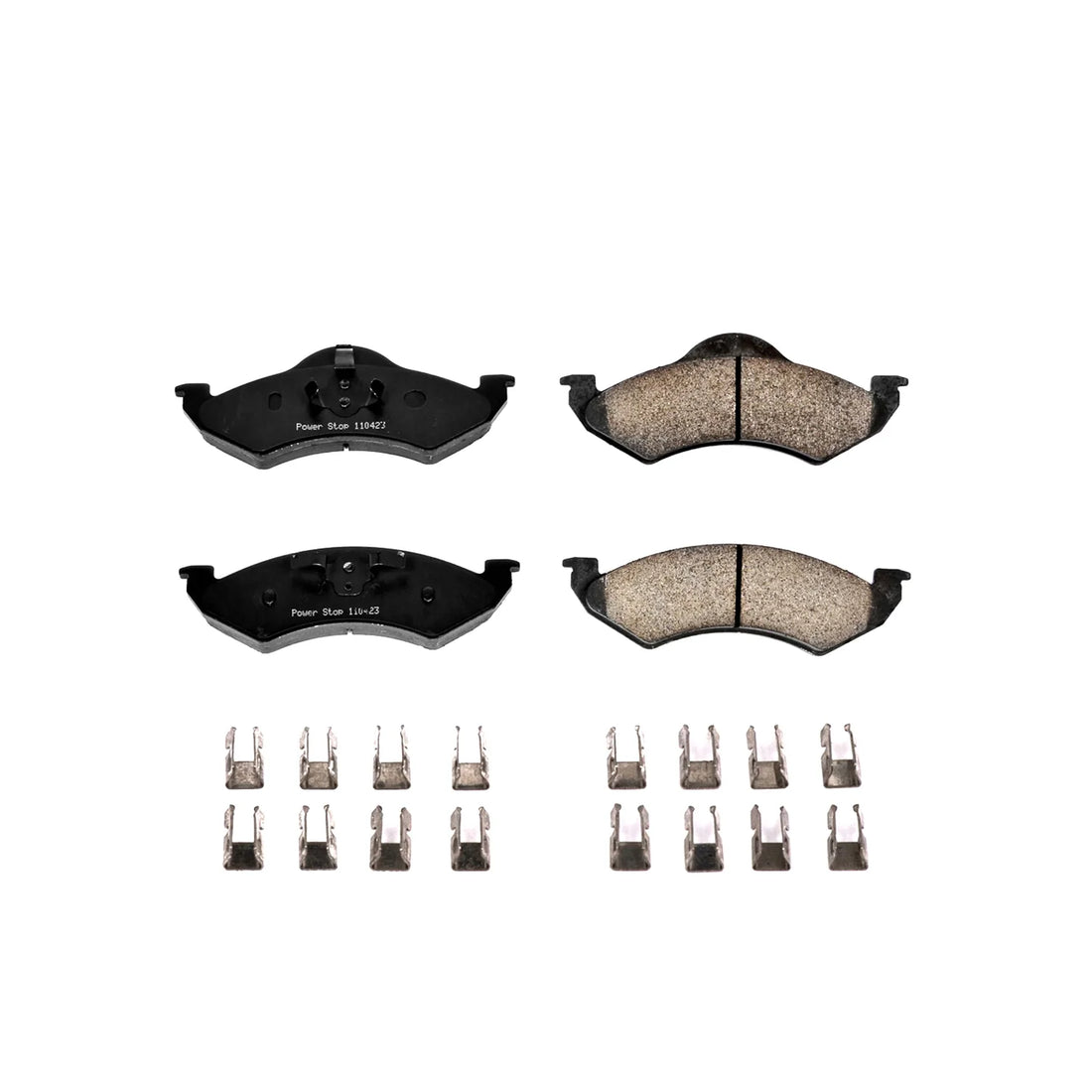 Power Stop 17-820 2000-2002 Dodge Dakota Disc Brake Pad Set