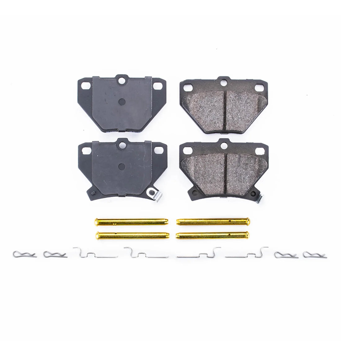 Power Stop 17-823 2003-2007 Toyota Matrix Disc Brake Pad Set