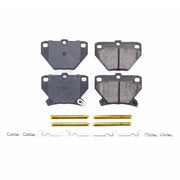Power Stop 17-823 2003-2007 Toyota Matrix Disc Brake Pad Set