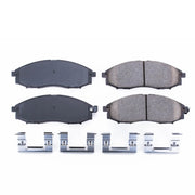 Power Stop 17-830 2003-2004 Nissan Frontier Disc Brake Pad Set