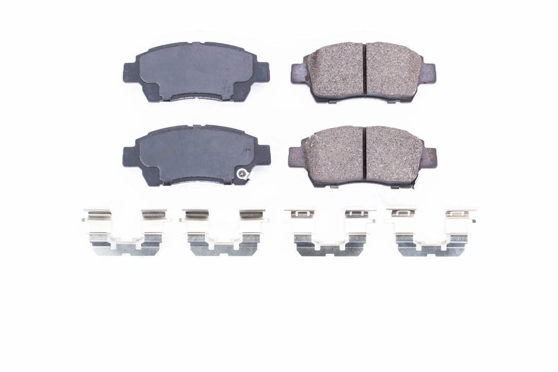 Power Stop 17-831 2000 Toyota Echo Disc Brake Pad Set
