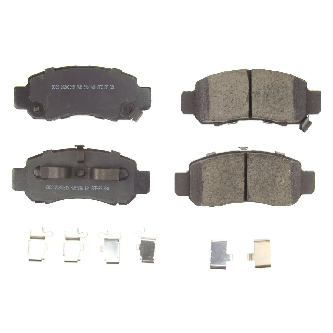 Power Stop 17-832 2000-2006 Honda Insight Disc Brake Pad Set