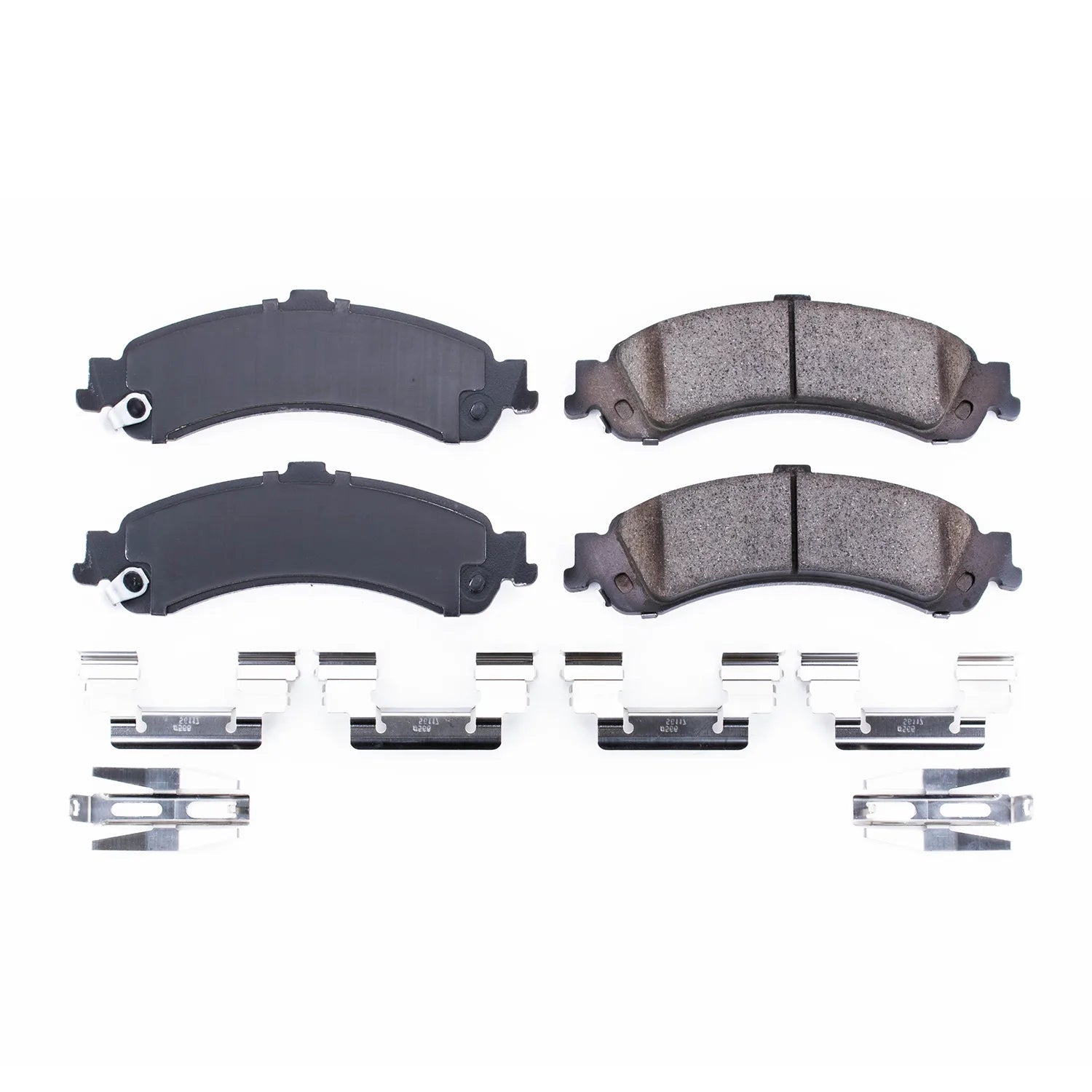 Power Stop 17-834 2001-2007 Chevrolet Silverado 1500 Disc Brake Pad Set