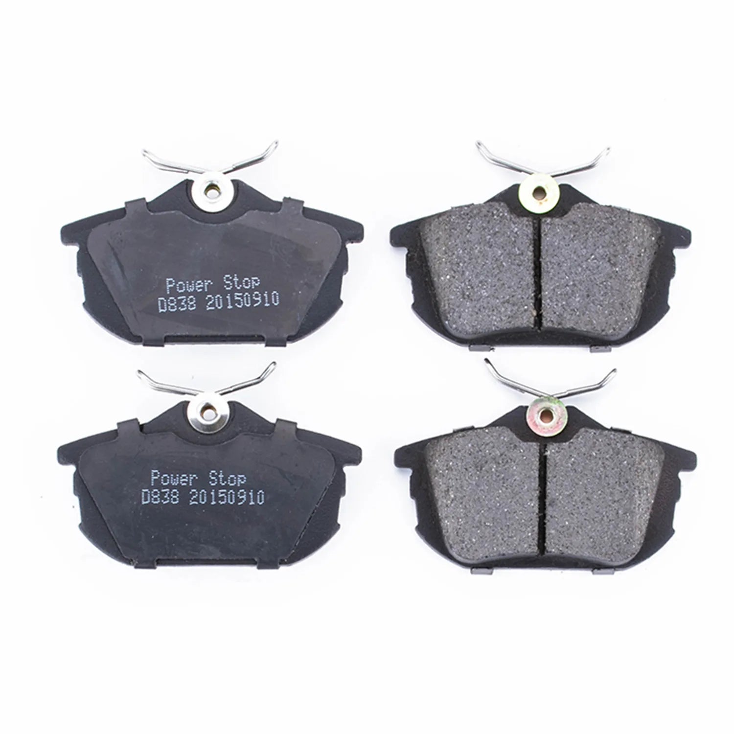 Power Stop 17-838 2000-2004 Volvo V40 Disc Brake Pad Set