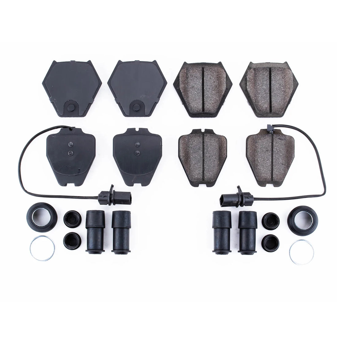 Power Stop 17-839 2001-2005 Audi Allroad Quattro Disc Brake Pad Set