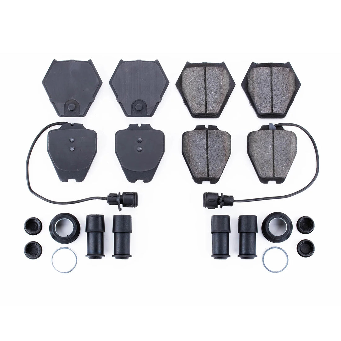Power Stop 17-839A 1999-2003 Audi A8 Quattro Disc Brake Pad Set