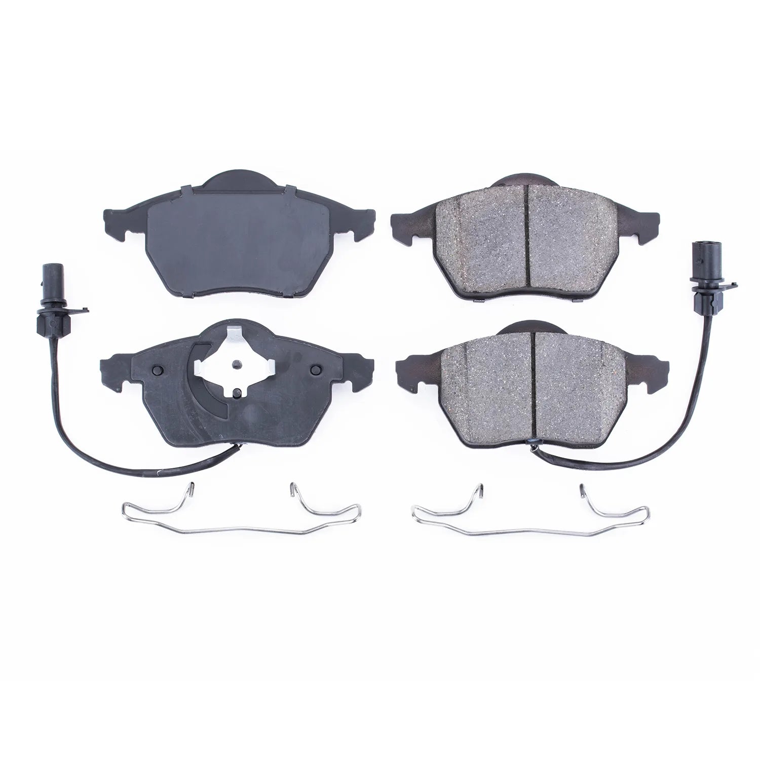 Power Stop 17-840 1999-2006 Audi A4 Disc Brake Pad Set
