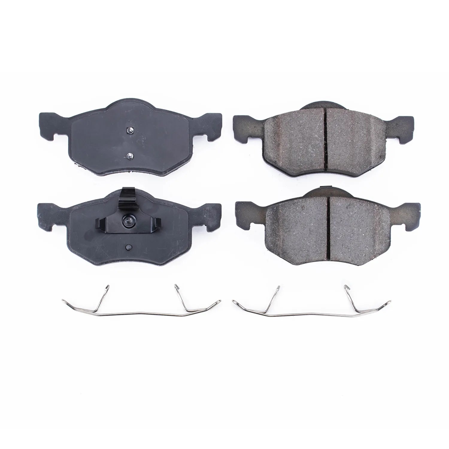 Power Stop 17-843 2001-2007 Ford Escape Disc Brake Pad Set