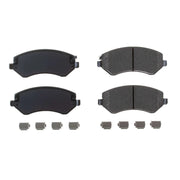 Power Stop 17-856 2004-2007 Chrysler Town & Country Disc Brake Pad Set