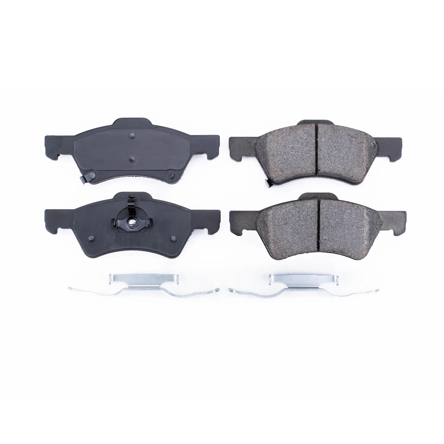 Power Stop 17-857 2001-2007 Chrysler Town & Country Disc Brake Pad Set