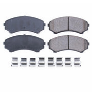 Power Stop 17-867 2004-2011 Mitsubishi Endeavor Disc Brake Pad Set