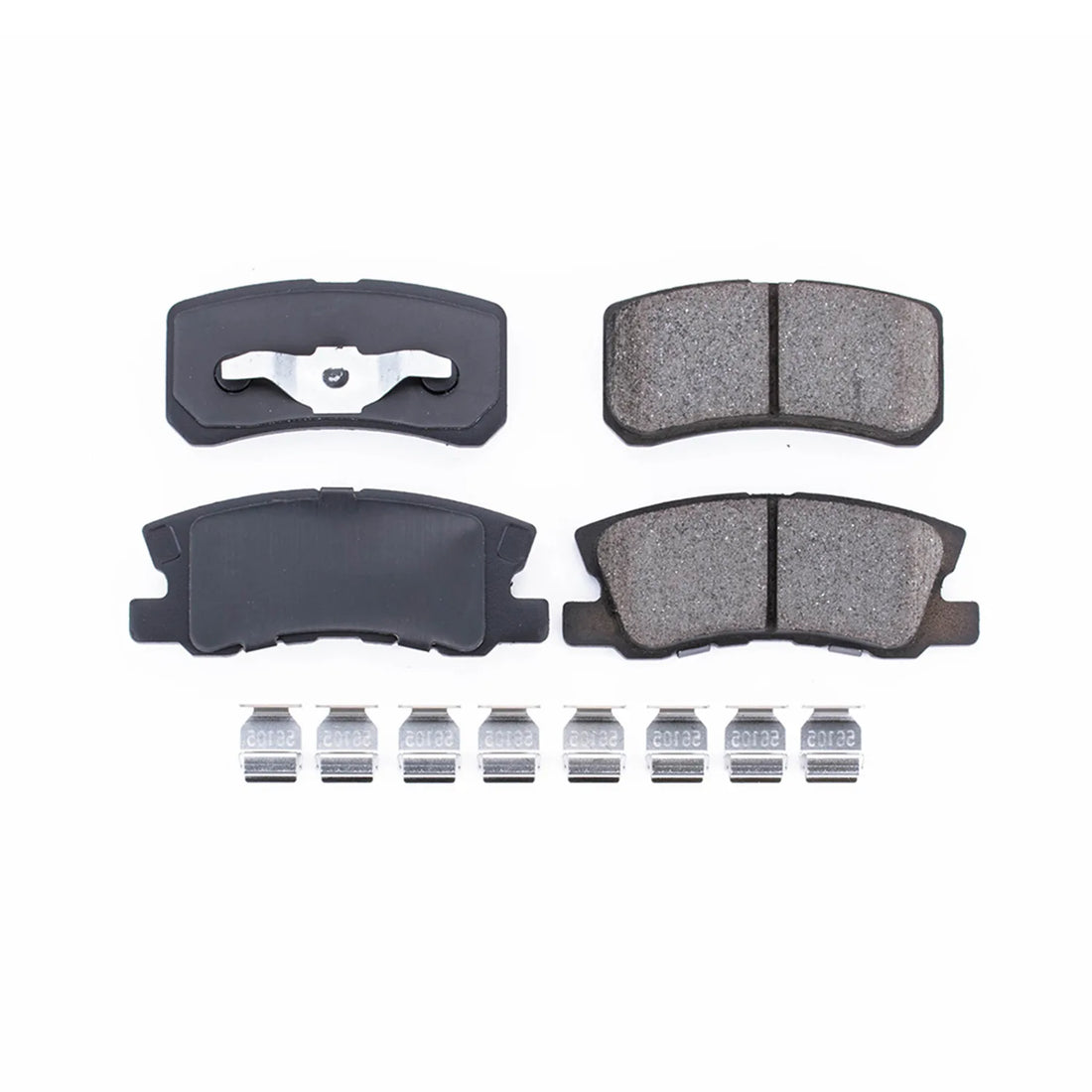 Power Stop 17-868 2007-2017 Jeep Patriot Disc Brake Pad Set