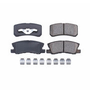 Power Stop 17-868 2007-2017 Jeep Patriot Disc Brake Pad Set