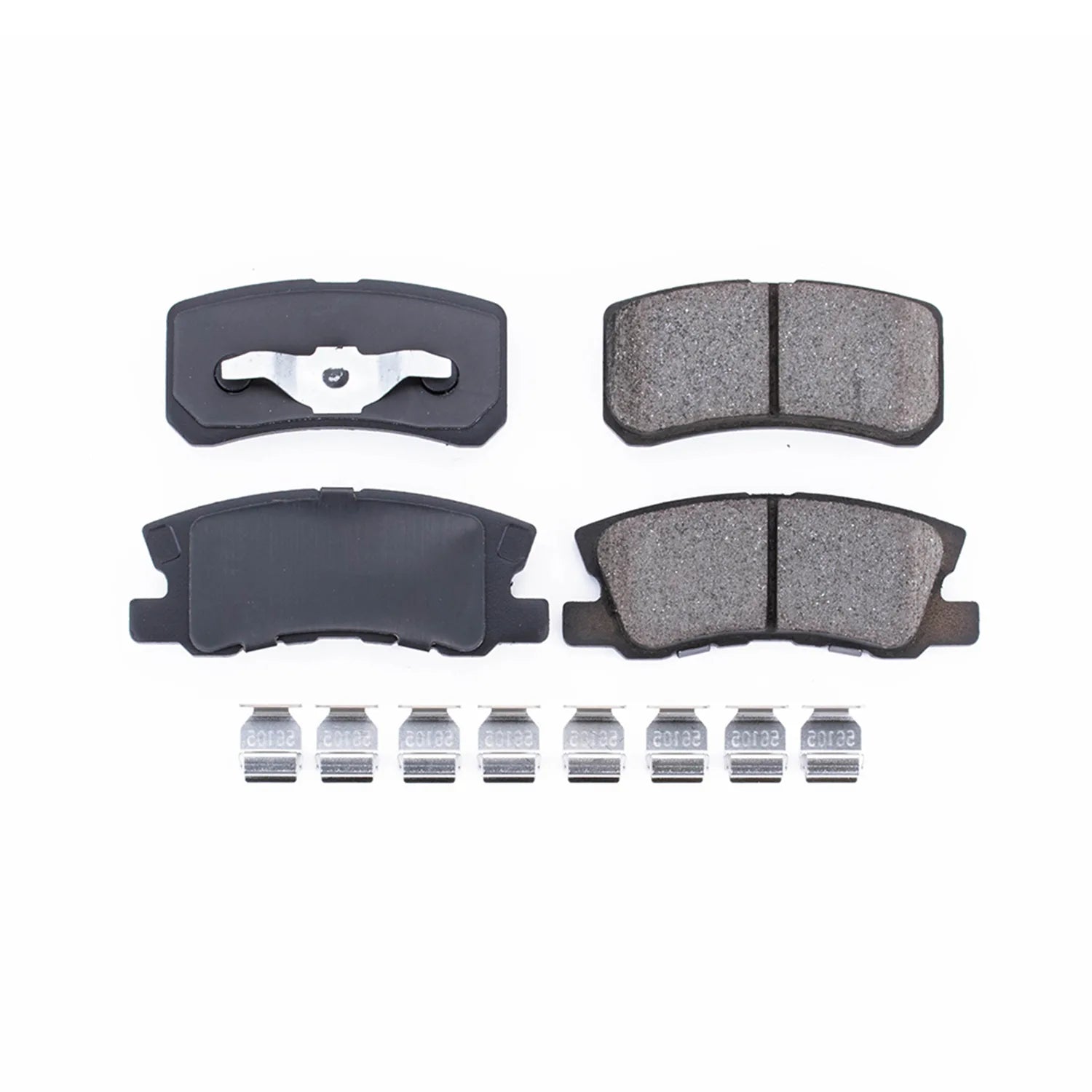 Power Stop 17-868 2007-2017 Jeep Patriot Disc Brake Pad Set