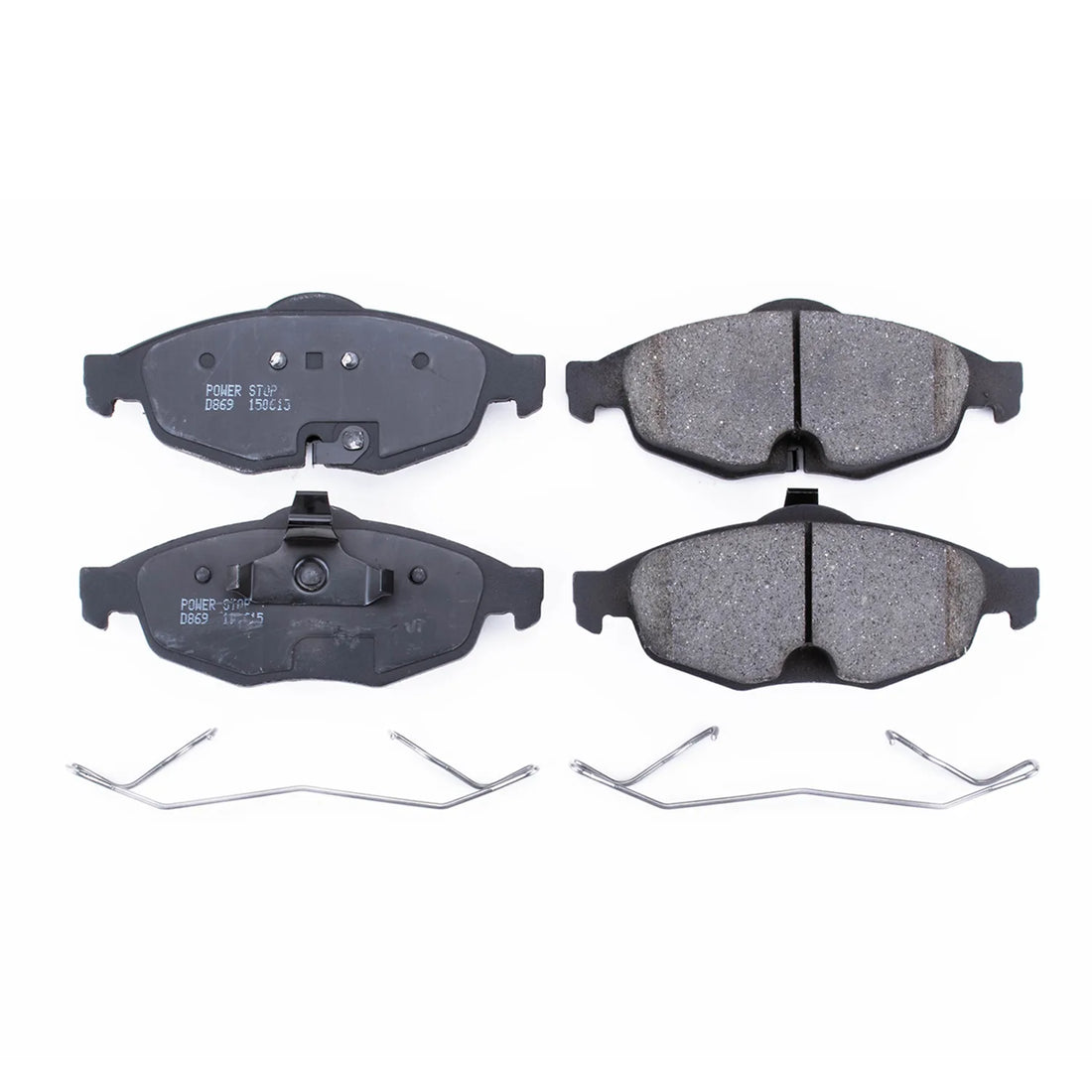 Power Stop 17-869 2001-2006 Chrysler Sebring Disc Brake Pad Set