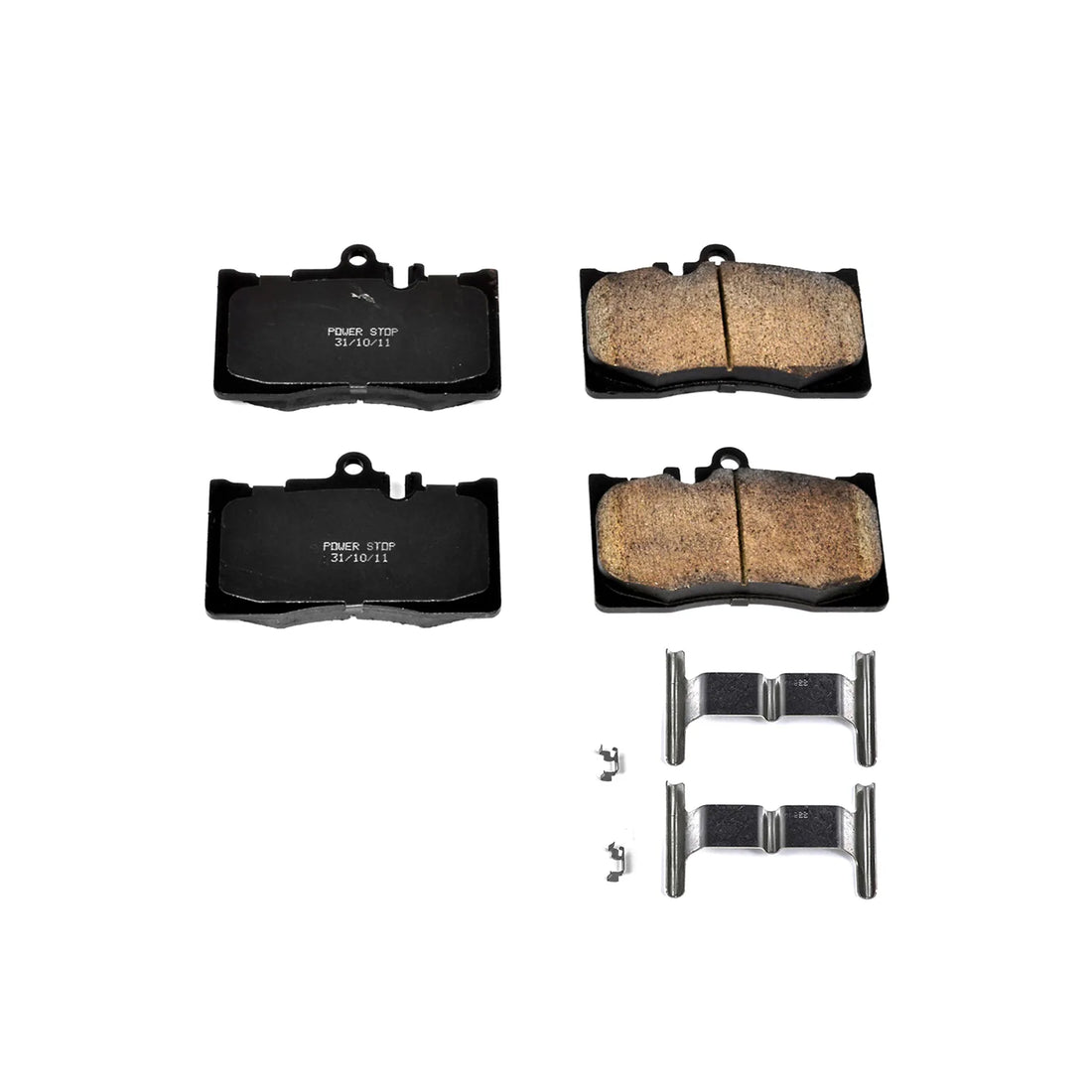 Power Stop 17-870 2001-2006 Lexus LS430 Disc Brake Pad Set