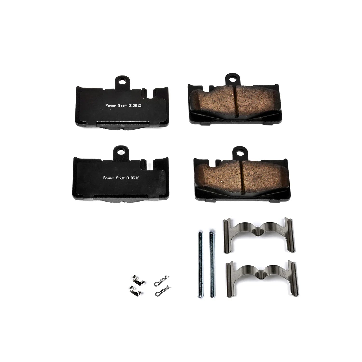 Power Stop 17-871 2001-2006 Lexus LS430 Disc Brake Pad Set