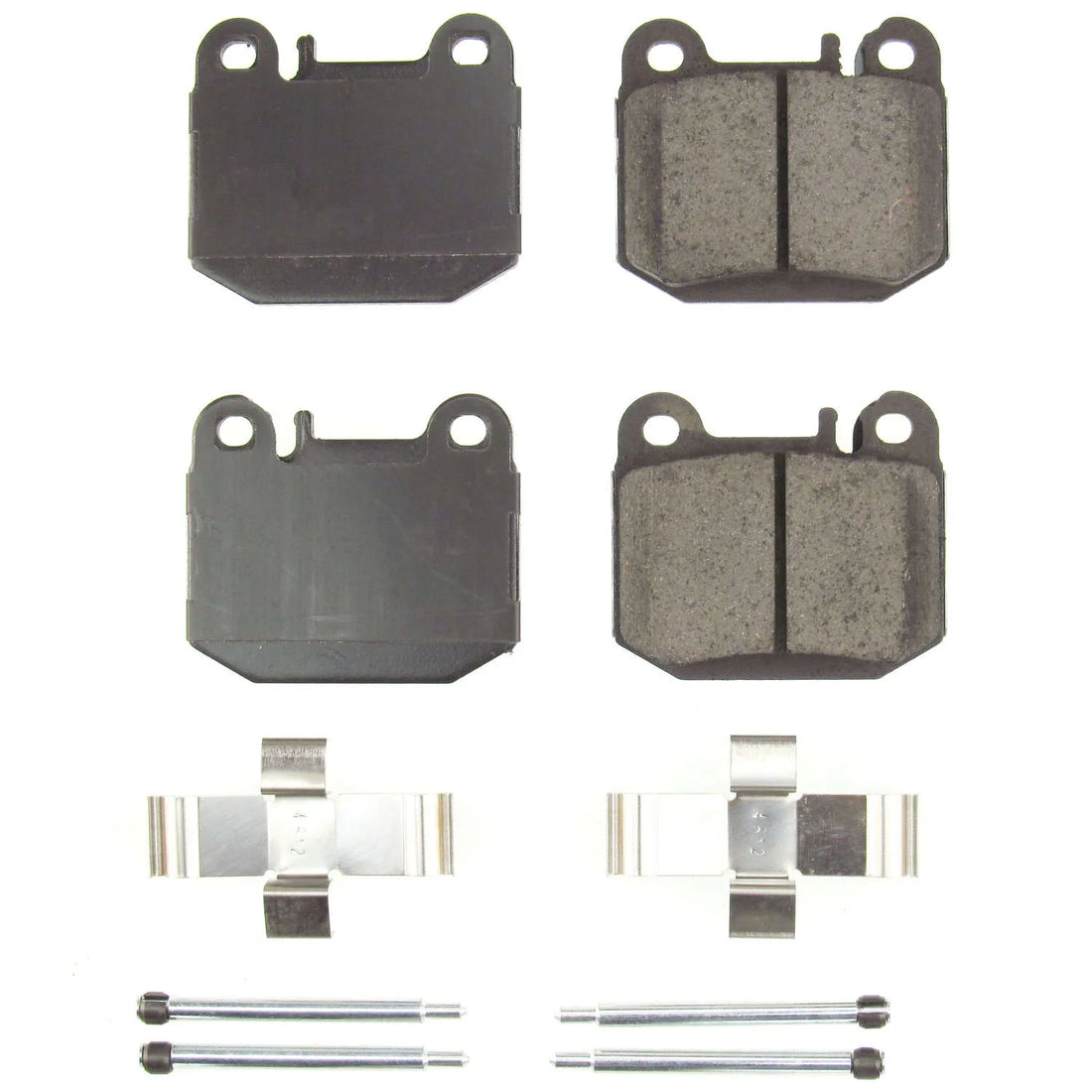 Power Stop 17-874 2002-2005 Mercedes-Benz ML500 Disc Brake Pad Set