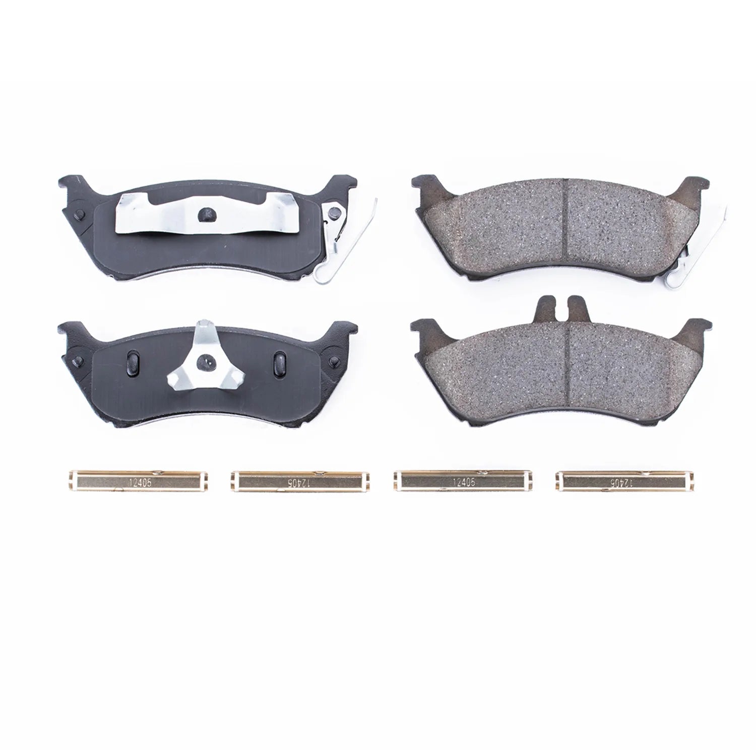 Power Stop 17-875 2003-2005 Mercedes-Benz ML350 Disc Brake Pad Set
