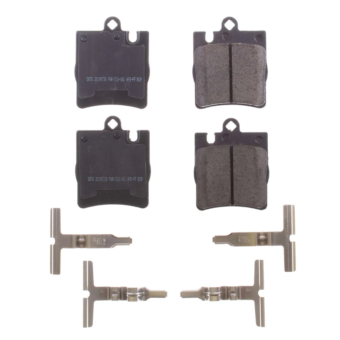 Power Stop 17-876 2005-2011 Mercedes-Benz SLK350 Disc Brake Pad Set