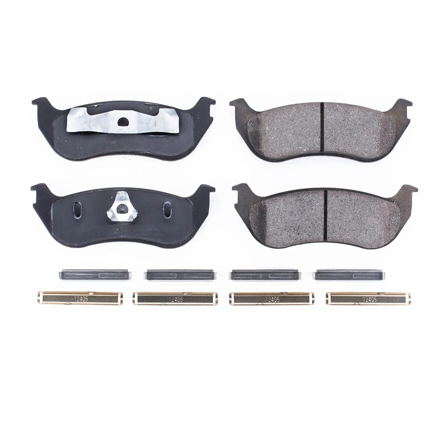 Power Stop 17-881 2007 Ford Explorer Sport Trac Disc Brake Pad Set