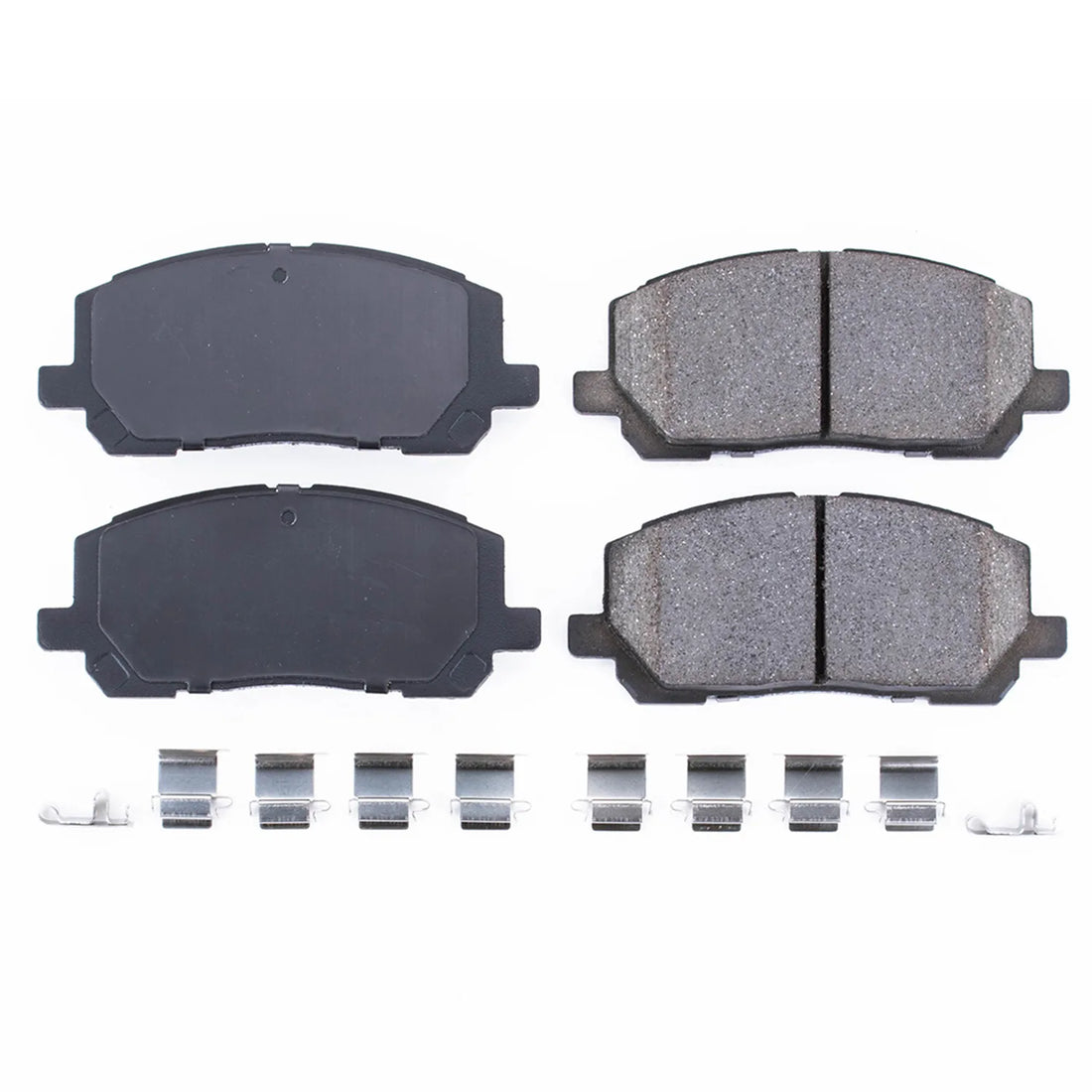 Power Stop 17-884 2001-2007 Toyota Highlander Disc Brake Pad Set