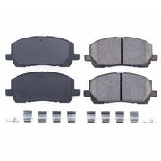 Power Stop 17-884 2001-2007 Toyota Highlander Disc Brake Pad Set