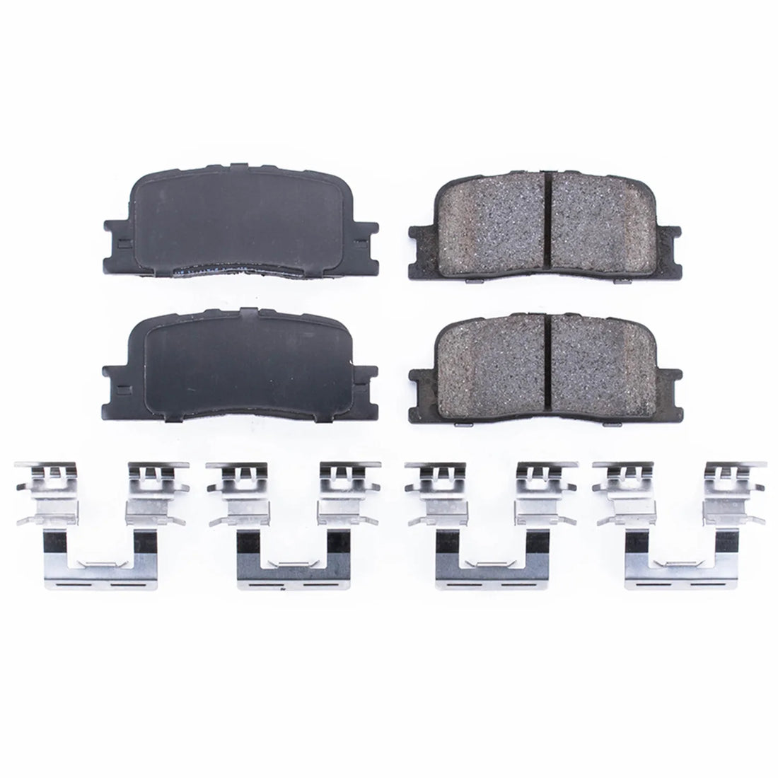 Power Stop 17-885 2002-2006 Toyota Camry Disc Brake Pad Set