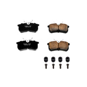 Power Stop 17-886 2014-2019 Ford Fiesta Disc Brake Pad Set
