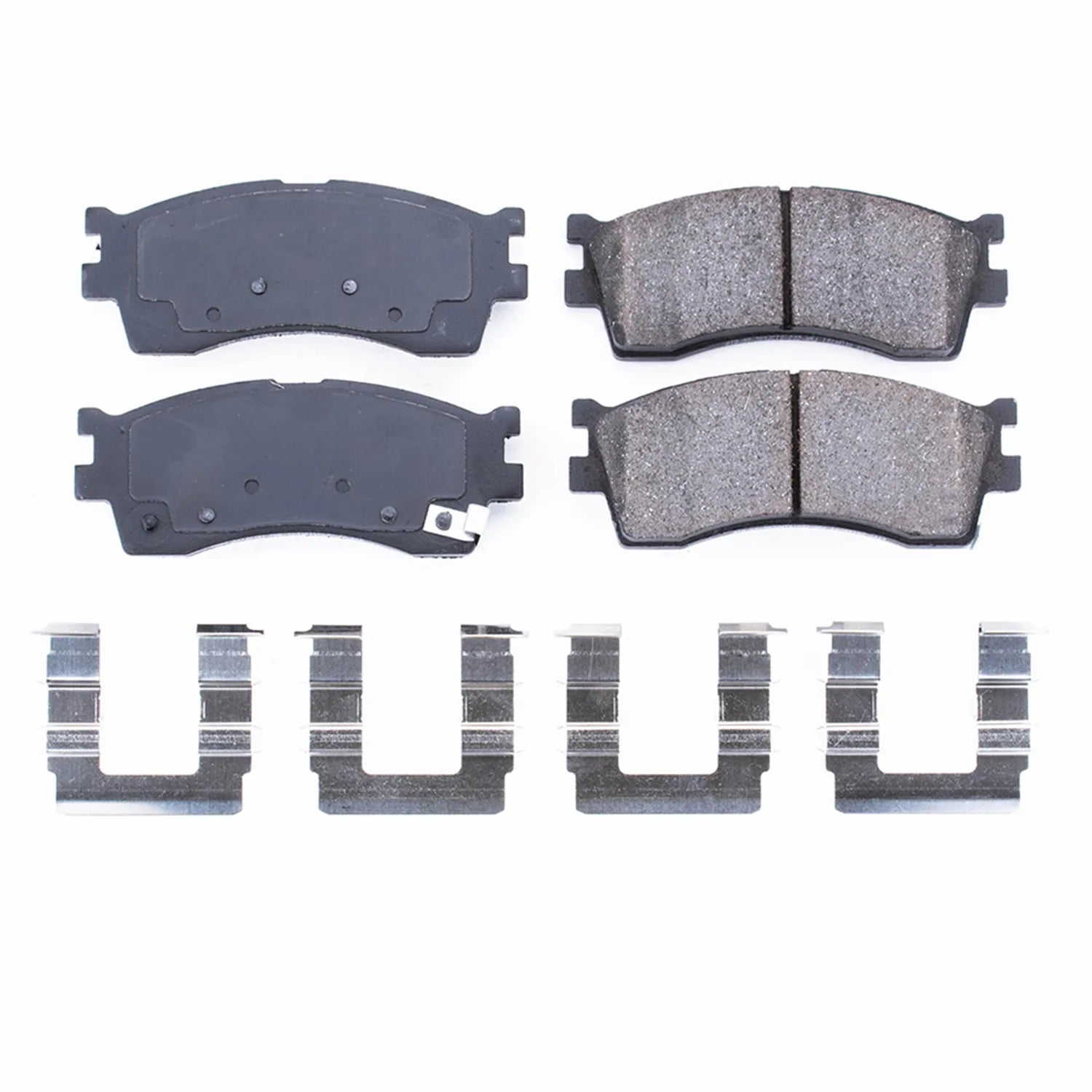 Power Stop 17-889 2002-2005 Kia Rio Disc Brake Pad Set