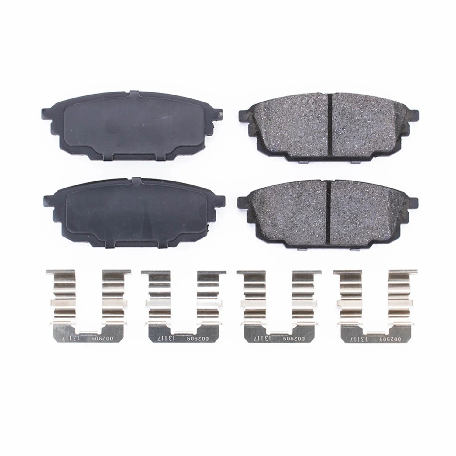 Power Stop 17-892 2002-2003 Mazda Protege5 Disc Brake Pad Set